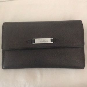 Cole Haan black leather wallet